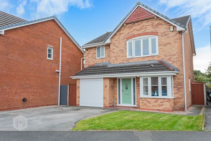 4 Bedroom Detached House For Sale In Brambling Way, Lowton, Warrington, Greater Manchester, WA3