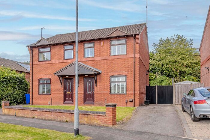 2 Bedroom Semi Detached House For Sale In Queens Road, Stoke-On-Trent, ST4
