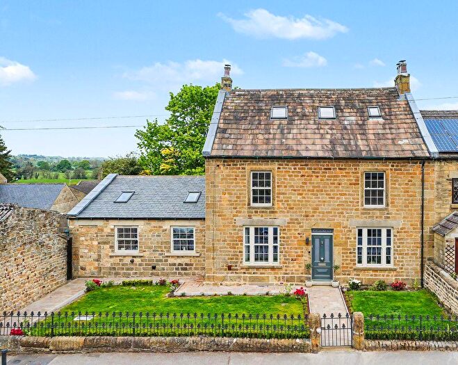 4 Bedroom Village House For Sale In North View, Main Street, Kirkby Malzeard, Ripon, North Yorkshire, HG4