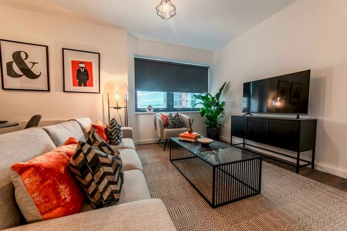 1 Bedroom Apartment To Rent In Iron Yard, Young Street, Sheffield, S1