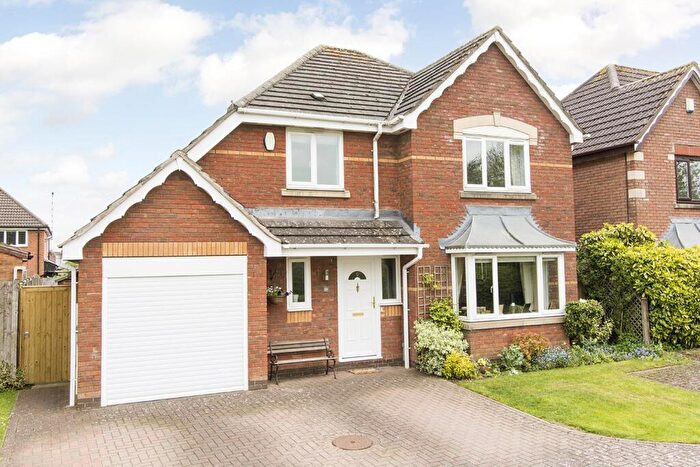 4 Bedroom Detached House For Sale In Forsythia Close, Lutterworth, LE17