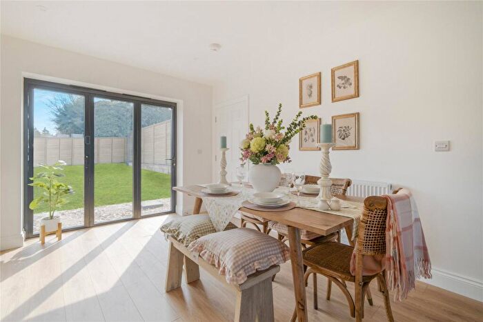 2 Bedroom End Of Terrace House For Sale In Runfold, Farnham, GU10