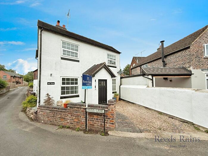 4 Bedroom Detached House To Rent In Moss Lane, Madeley, Crewe, Staffordshire, CW3