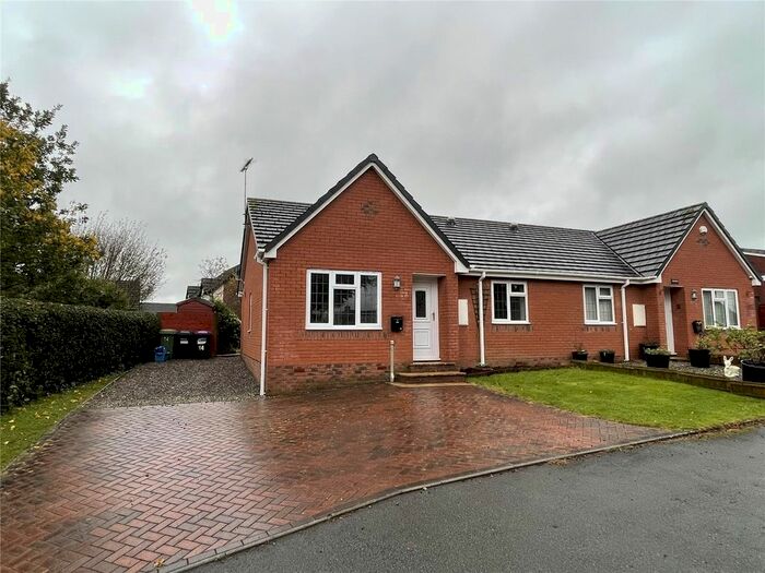 2 Bedroom Bungalow To Rent In Wilfred Owen Avenue, Oswestry, Shropshire, SY11
