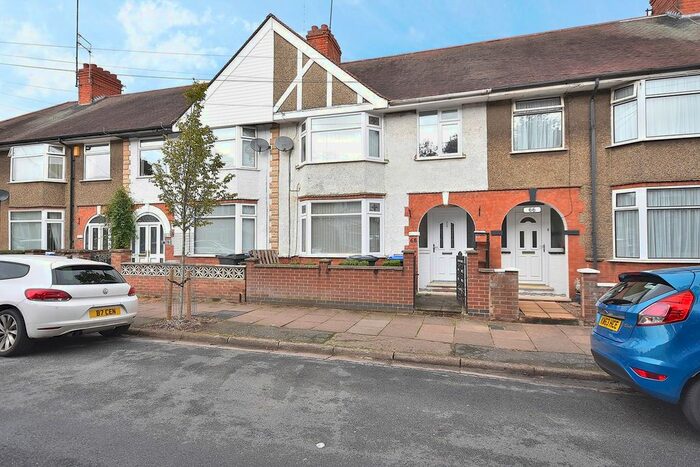 3 Bedroom Terraced House To Rent In Penrhyn Road, Far Cotton, Northampton, NN4