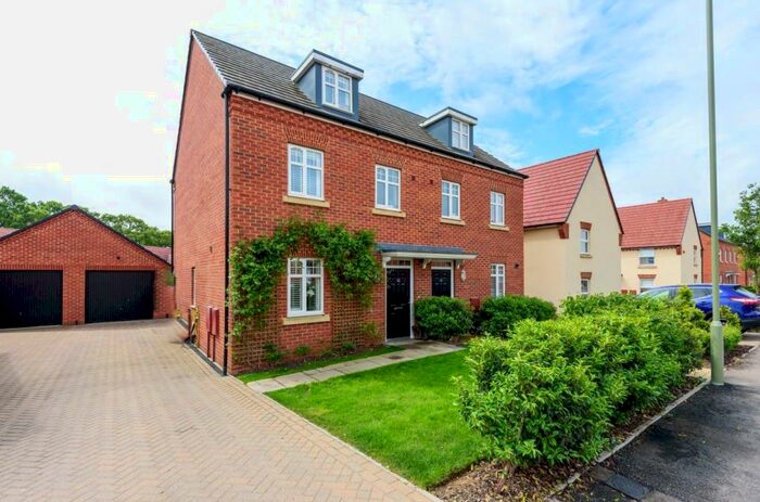 3 Bedroom Semi-Detached House To Rent In Ganger Farm Way, Ampfield, Romsey, Hampshire, SO51