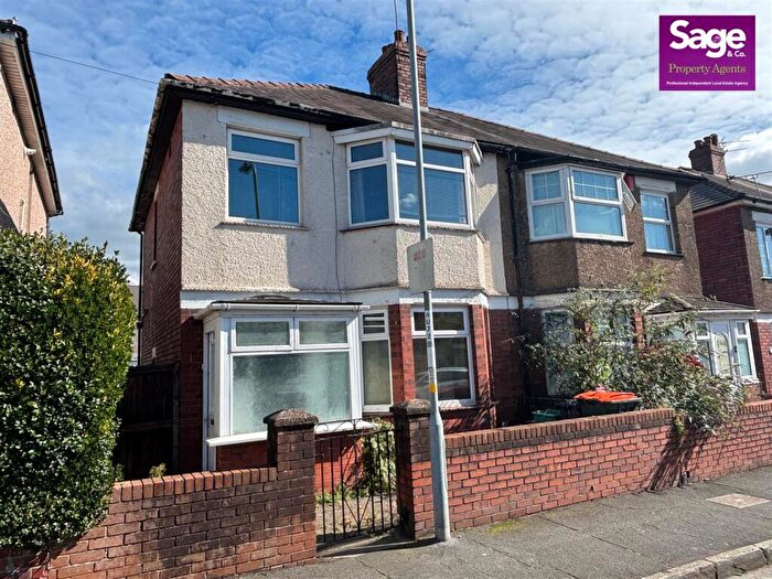 3 Bedroom Semi-Detached House For Sale In Hawarden Road, Newport, NP19