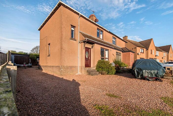 2 Bedroom Semi-Detached House For Sale In Bower Park, Gateside, Cupar, KY14