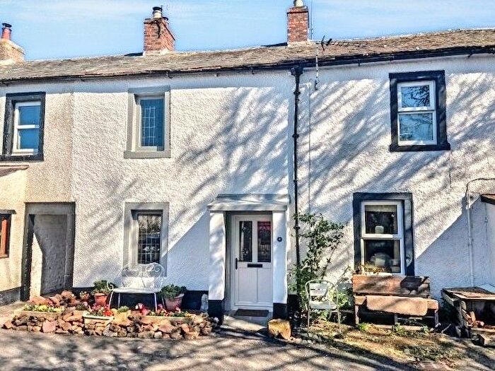 2 Bedroom Terraced House For Sale In New Street, Bolton Low Houses, Wigton, CA7