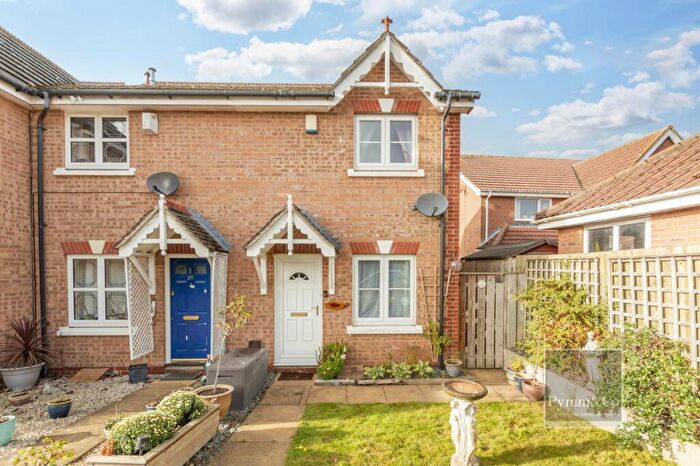2 Bedroom Semi-Detached House For Sale In Bulrush Close, Horsford, NR10