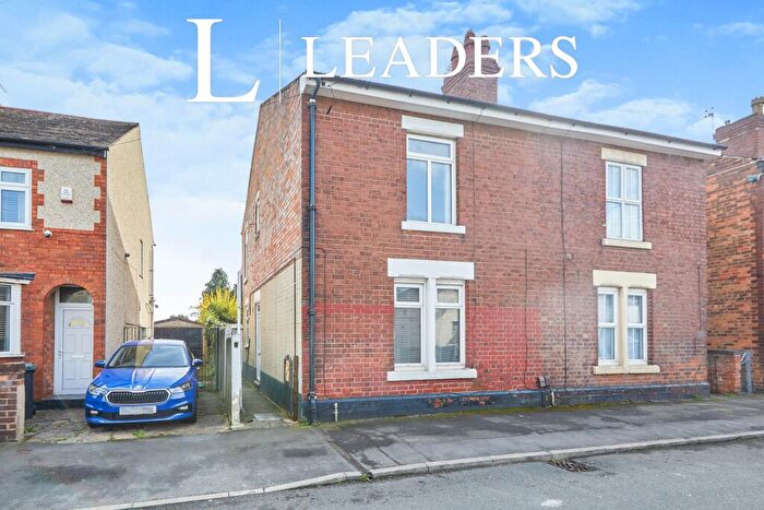 2 Bedroom House To Rent In Bower Street, Derby, DE24