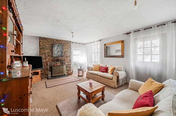 3 Bedroom Semi-detached House For Sale In Old Road, Harbertonford, Totnes, TQ9