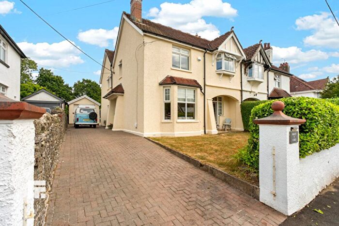 5 Bedroom Semi-Detached House For Sale In Heol Creigiau, Creigiau Cardiff, CF15