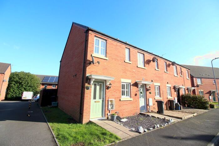 2 Bedroom End Of Terrace House To Rent In Buccaneer Close, Duffryn, Newport, NP10