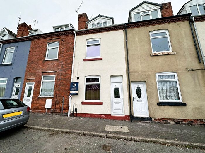 3 Bedroom Terraced House For Sale In Widmerpool Street, Pinxton, NG16