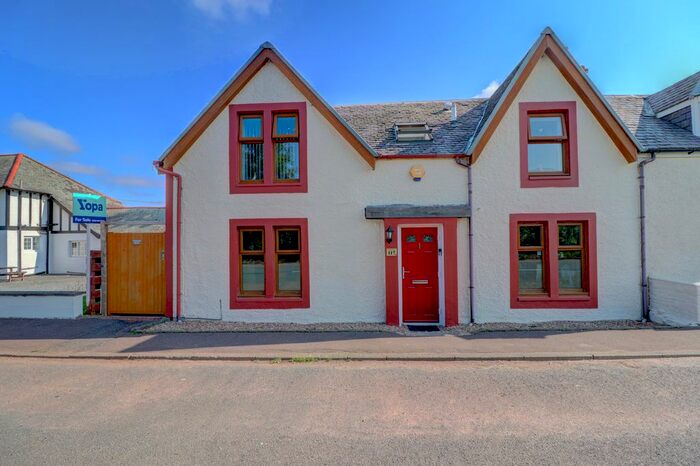 3 Bedroom End Of Terrace House For Sale In Carlisle Road, Crawford, Biggar, ML12