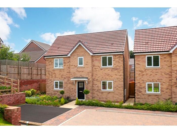 3 Bedroom Detached House For Sale In "The Quilter" At Hummingbird Drive, Stowmarket, IP14