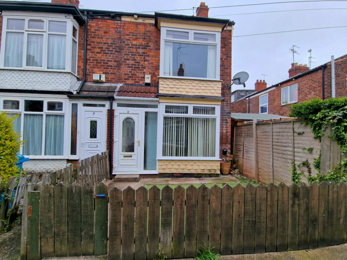 2 Bedroom Terraced House To Rent In Maye Grove, Perth Street West, Hull, Yorkshire, HU5