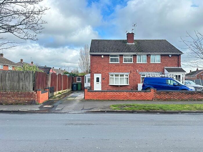 3 Bedroom Semi Detached House For Sale In Rocket Pool Drive, Bilston, Wolverhampton, WV14