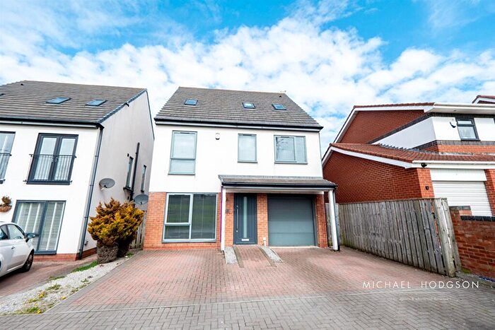 5 Bedroom Detached House For Sale In Tunstall Village Green, Tunstall, Sunderland, SR3