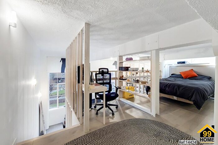 1 Bedroom Flat To Rent In Lexington Building, London, E3
