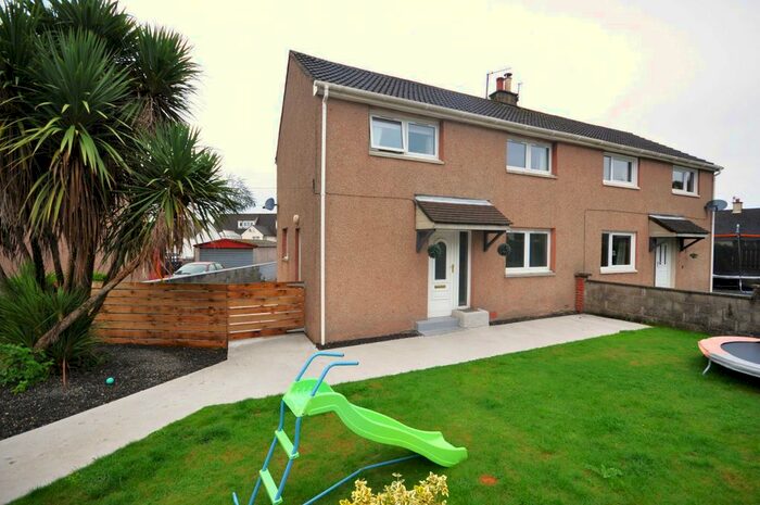 3 Bedroom Semi-Detached House For Sale In Aird Crescent, Stranraer, DG9