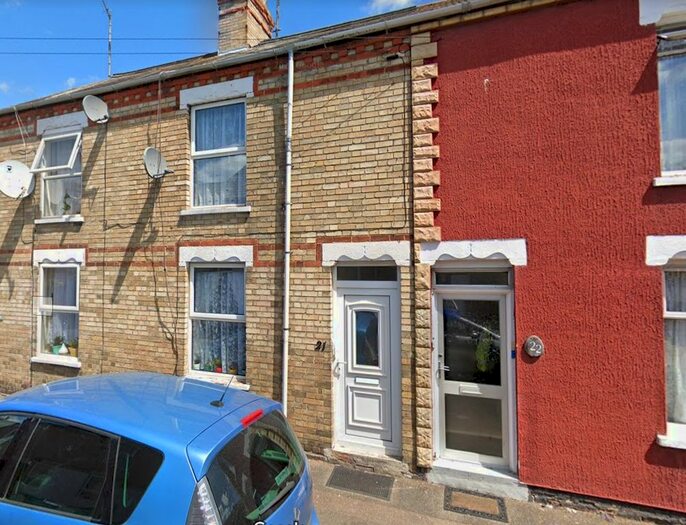 2 Bedroom Terraced House To Rent In Cannon Street, Wisbech, PE13