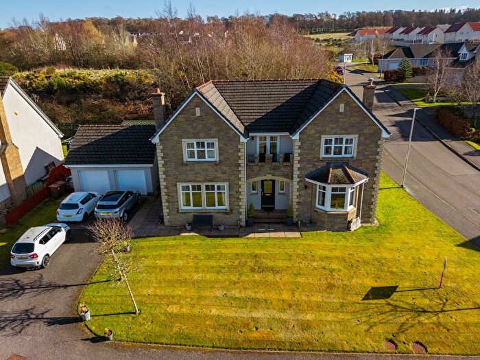 5 Bedroom Detached House For Sale In Slackbuie Way, Slackbuie, Inverness, Highland., IV2
