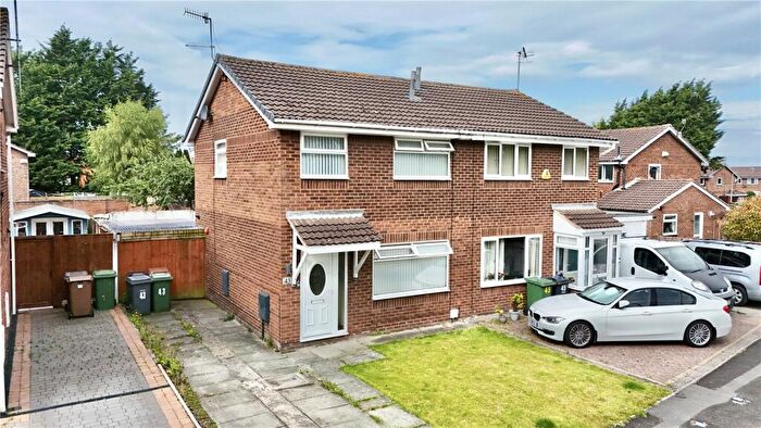 3 Bedroom Semi-Detached House For Sale In Whitelands Meadow, Greasby, Merseyside, CH49