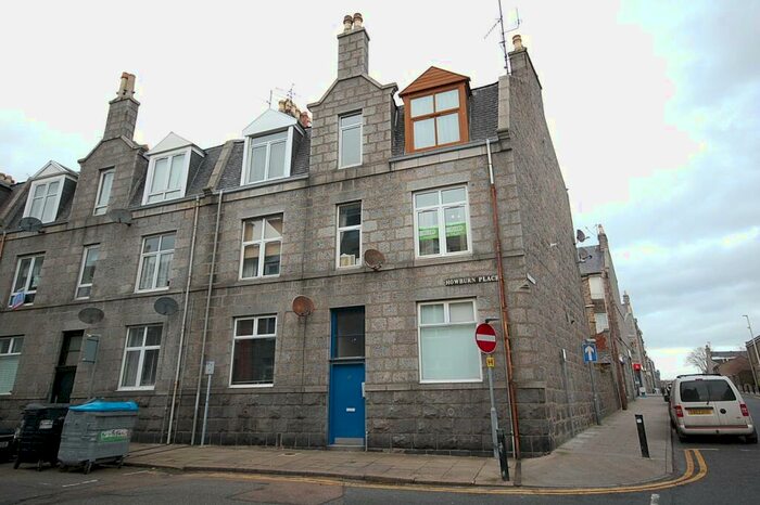1 Bedroom Flat To Rent In Howburn Place, City Centre, Aberdeen, AB11