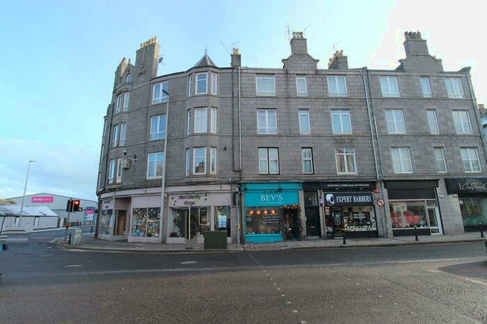 1 Bedroom Flat To Rent In Holburn Street, Second Left, AB10