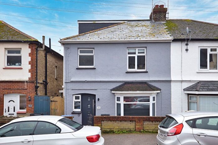 4 Bedroom Semi-Detached House For Sale In St. Lukes Avenue, Ramsgate, CT11
