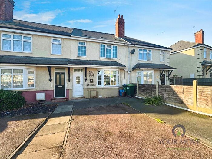 3 Bedroom Terraced House To Rent In Shrubbery Avenue, Tipton, West Midlands, DY4