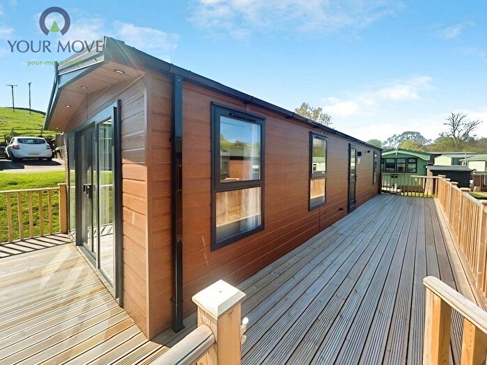 Mobile/park Home For Sale In Bronte Country Park, Keighley, West Yorkshire, BD21