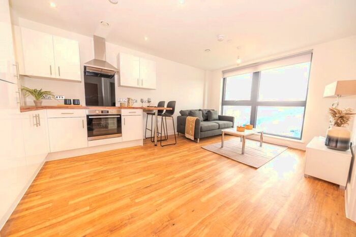 1 Bedroom Flat To Rent In Manchester Waters, Pomona Strand, Old Trafford, M16