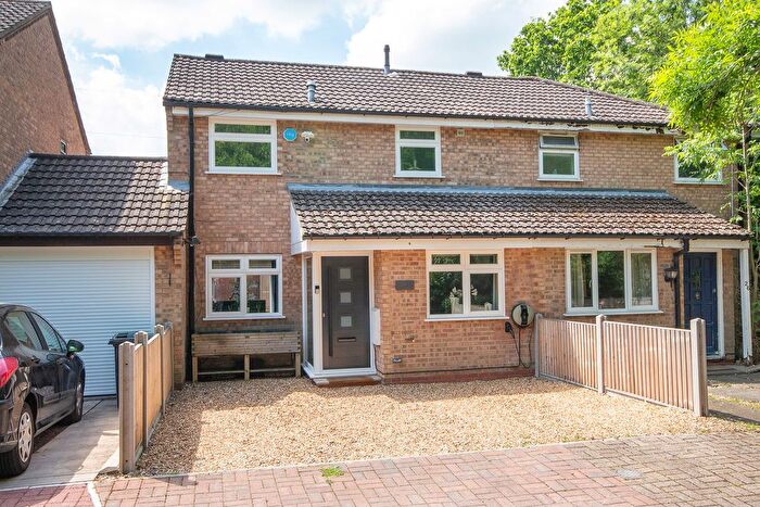 3 Bedroom Semi-Detached House For Sale In Deridene Court, West Totton, SO40