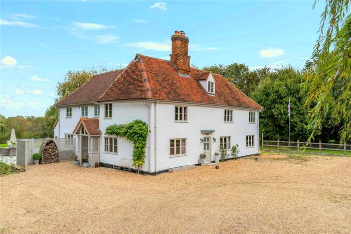 6 Bedroom Detached House For Sale In Grange Green, Tilty, Nr Great Dunmow, Essex, CM6