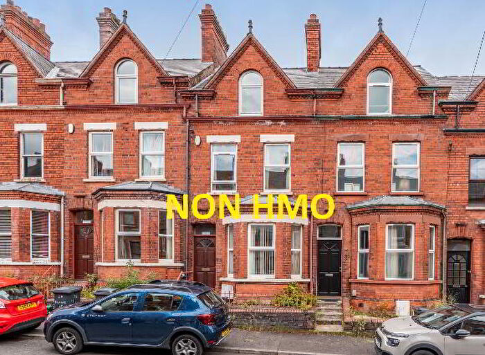 4 Bedroom Mid Terraced House For Sale In Elaine Street, Belfast, BT9