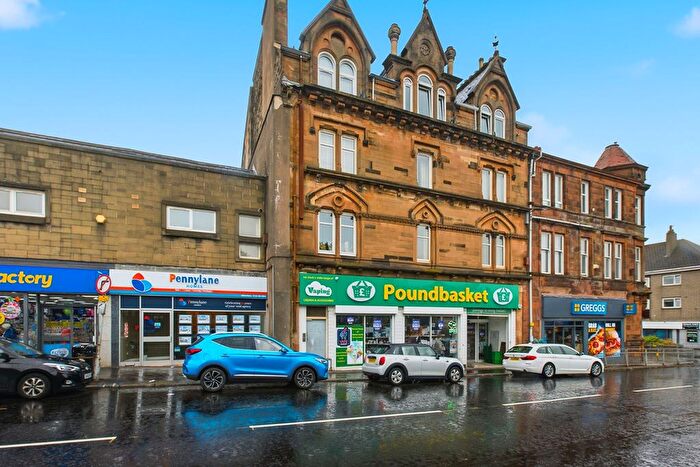 2 Bedroom Flat For Sale In High Street, Johnstone, PA5