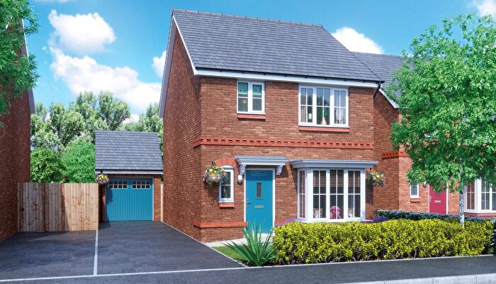 3 Bedroom Property For Sale In "Ashop" At Rose Garden Lane, Wynyard, Billingham, TS22