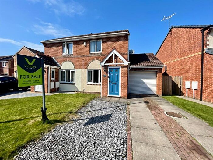 2 Bedroom Semi Detached House For Sale In Hensfield Grove, Darlington, DL3