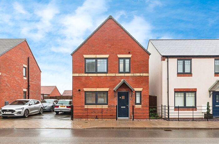 3 Bedroom Detached House For Sale In Proctor Avenue, Lawley, Telford, Shropshire, TF4