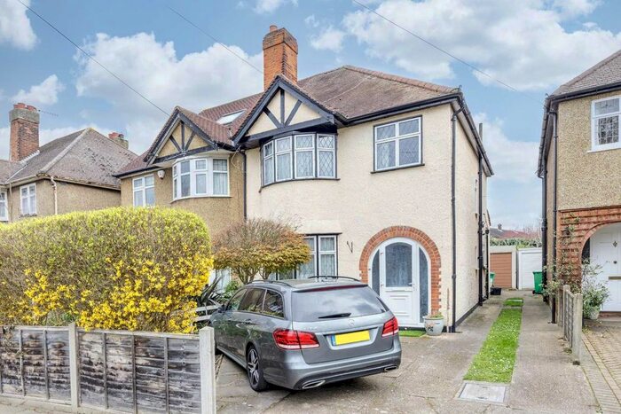 3 Bedroom Semi-Detached House To Rent In Hatherop Road, Hampton, TW12