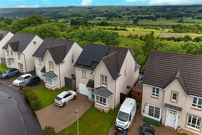 4 Bedroom Detached House For Sale In Kingsbarns Gardens, Cumbernauld, Glasgow, North Lanarkshire, G68