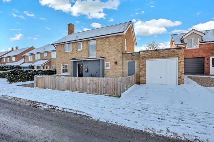 3 Bedroom Detached House For Sale In Bennett Avenue, Bury St. Edmunds, IP33