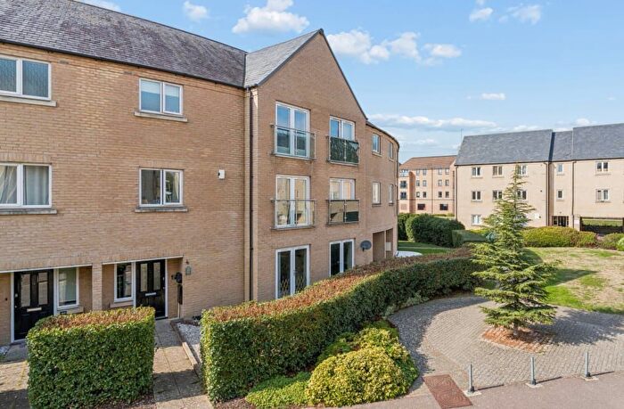 4 Bedroom Terraced House For Sale In Skipper Way, Little Paxton, St Neots, PE19