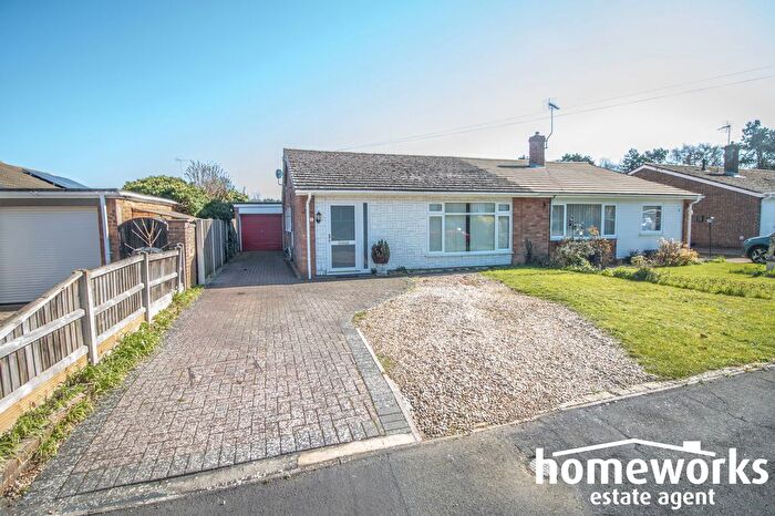 2 Bedroom Semi Detached Bungalow For Sale In Ascot Gardens, Dereham, NR19