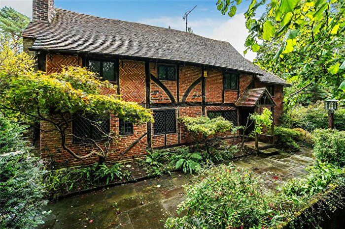 4 Bedroom Detached House For Sale In Church Lane, Godstone, Surrey, RH9