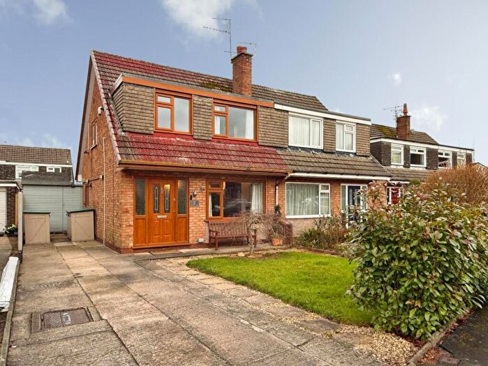 3 Bedroom Semi Detached House For Sale In Gleneagles Close, Bramhall, Cheshire, SK7