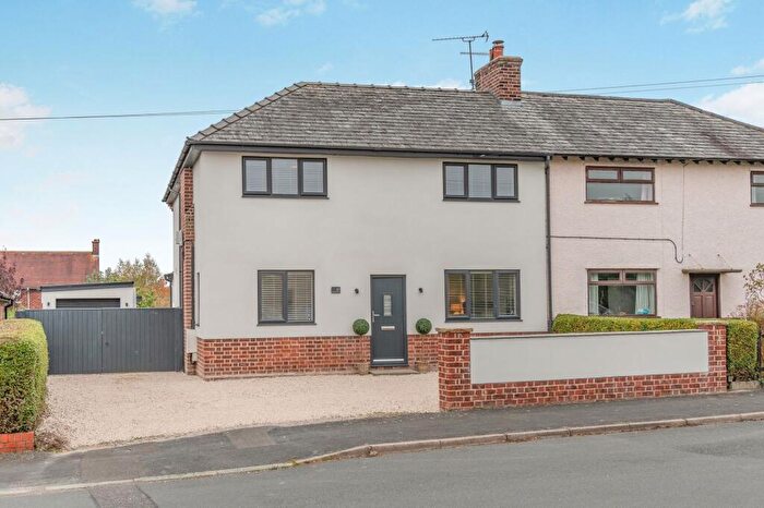 4 Bedroom Semi-Detached House For Sale In Hockenhull Lane, Tarvin, CH3